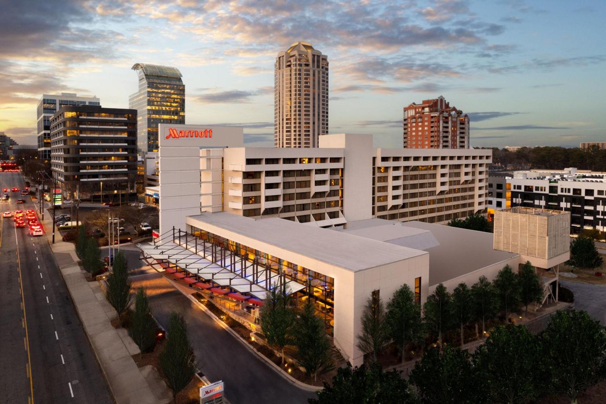 Wyndham Atlanta Buckhead Hotel & Conference Center Εξωτερικό φωτογραφία