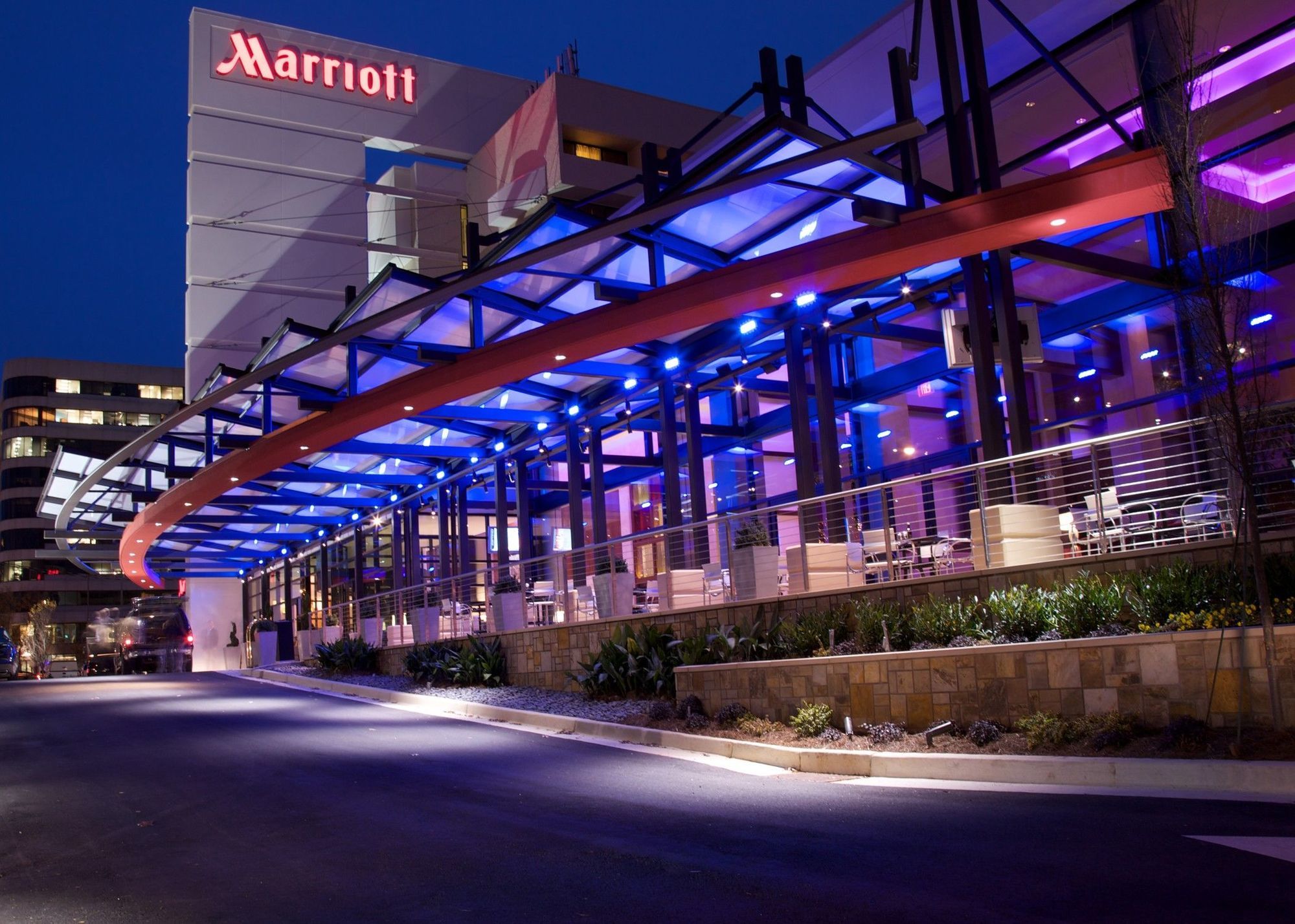 Wyndham Atlanta Buckhead Hotel & Conference Center Εξωτερικό φωτογραφία
